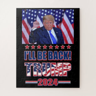 Puzzle Trump 2024 Je serai de retour