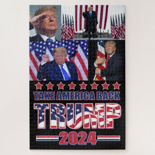 Puzzle Trump 2024 : Reprendre l'Amérique