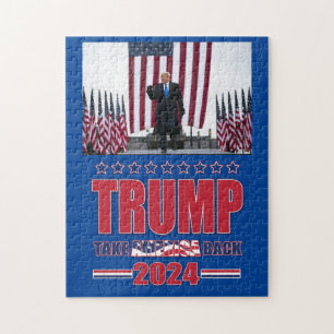 Puzzle Trump 2024 : Reprendre l'Amérique