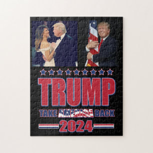 Puzzle Trump 2024 : Reprendre l'Amérique