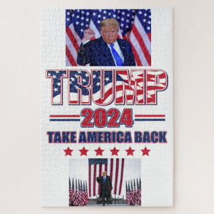 Puzzle Trump 2024 : Reprendre l'Amérique