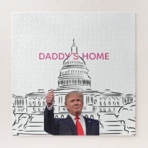 Puzzle Trump 2024 Reprendre l'Amérique à la maison de pap