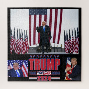 Puzzle Trump fait revenir l'Amérique