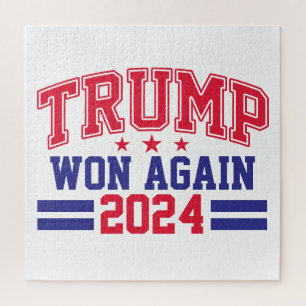 Puzzle Trump remporte à nouveau la victoire 2024