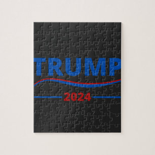 Puzzle trump take America back