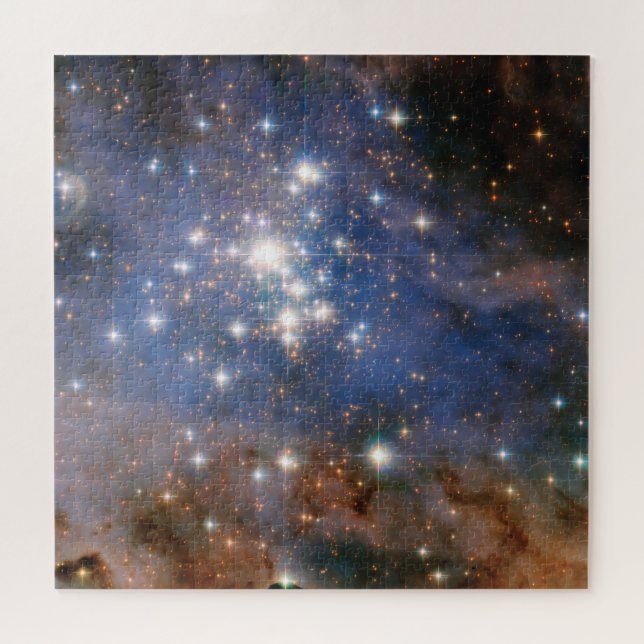Puzzle Trumpler Star Cluster 14. (Horizontal)