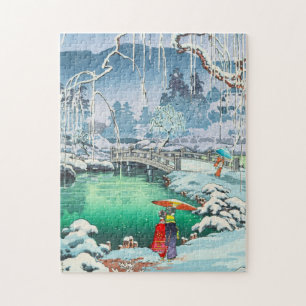 Puzzle Tsuchiya Koitsu Dessins De Lieux Célèbres Au Japon