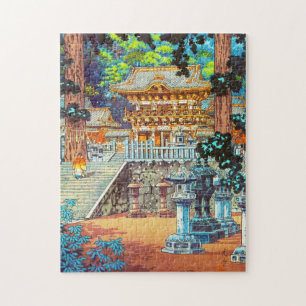 Puzzle Tsuchiya Koitsu La Porte Yomei le Sanctuaire Nikko
