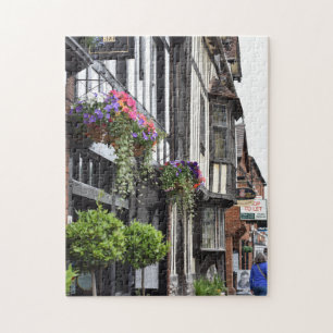 Puzzle Tudor Architecture Stratford-Upon-Avon Angleterre