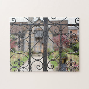 Puzzle Tudor Architecture Stratford-Upon-Avon Angleterre