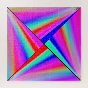 Puzzle Tuile d'art moderne