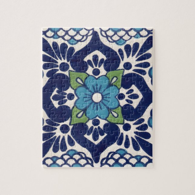 Puzzle Tuile de Talavera de Mexicain (Vertical)