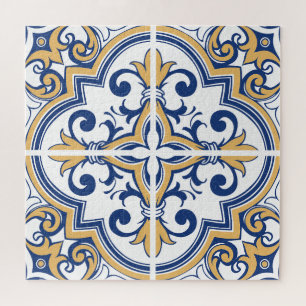 Puzzle Tuiles portugaises 1