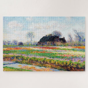 Puzzle Tulip Fields dans les Pays-Bas, Monet