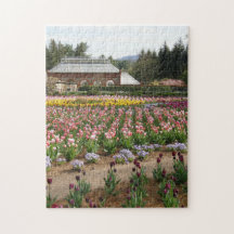 puzzle - Tulip Gardens