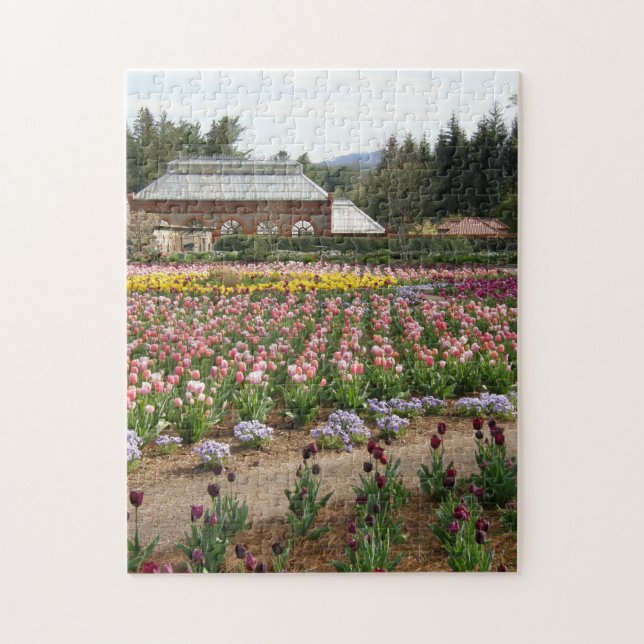 Puzzle - Tulip Gardens (Vertikal)