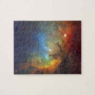 Puzzle Tulip Nebula SH2-101 NASA