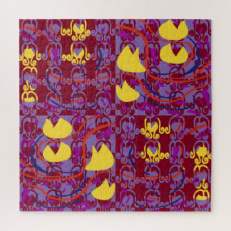 Puzzle Tulipbulbes Coupelles de fleurs