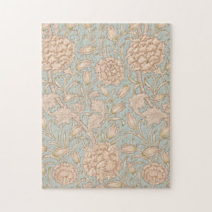 Puzzle Tulipe sauvage de William Morris, design floral