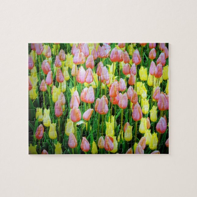 Puzzle tulipes (Horizontal)