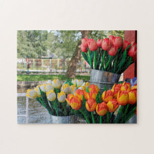 Puzzle Tulipes d'Amsterdam.
