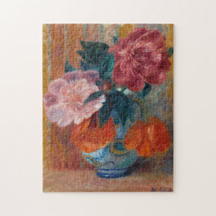 Puzzle Tulipes et pivoines   William James Glackens