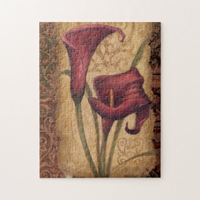 Puzzle Tulipes rouges I (Vertical)