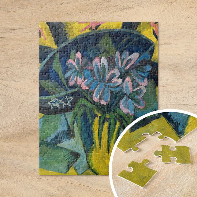 Puzzle Tulipes sans fil | Ernst Ludwig Kirchner (Créateur téléchargé)