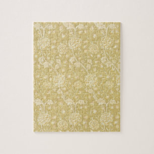 Puzzle Tulipes sauvages par William Morris, Art des Fleur