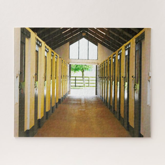 Puzzle Tully Kildare Horse Stalls (Horizontal)