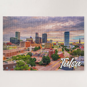 Puzzle Tulsa, Oklahoma, États-Unis