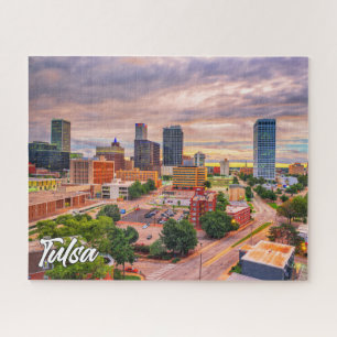 Puzzle Tulsa, Oklahoma, États-Unis