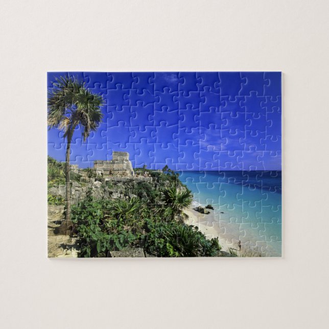 Puzzle Tulum, Mexique 2 (Horizontal)