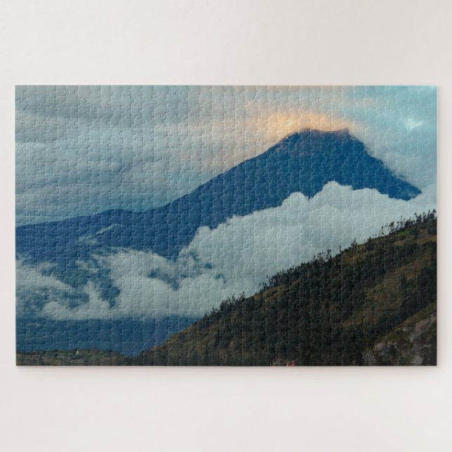 Puzzle Tungurahua, Equateur 1014-pc (Horizontal)