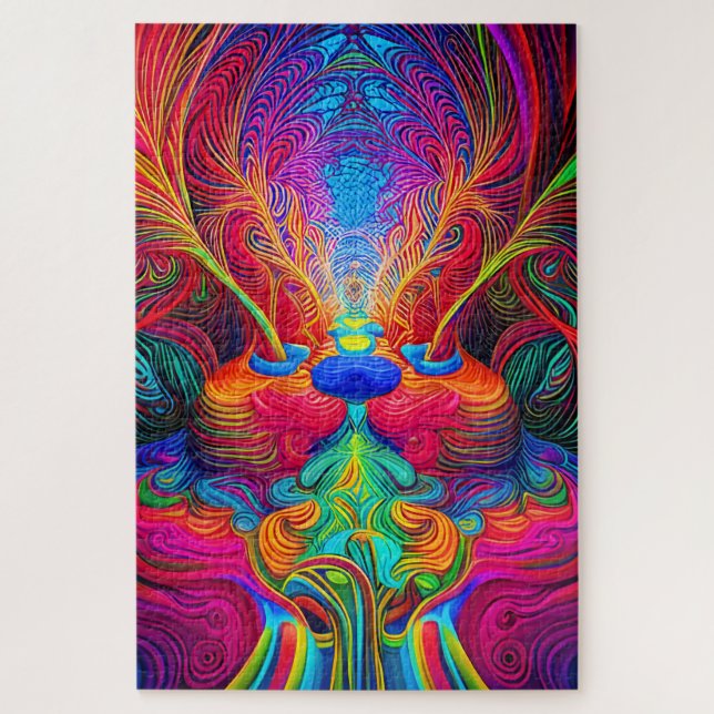 Puzzle Tunnel DMT (Vertical)