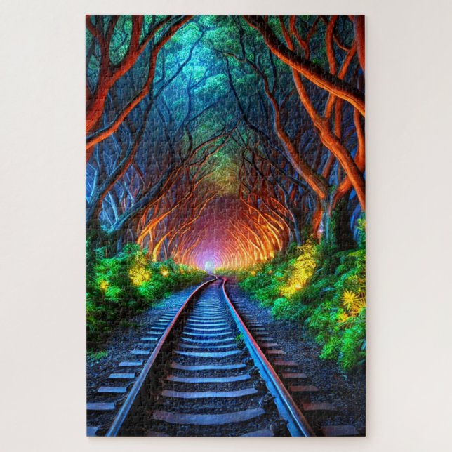 Puzzle Tunnel Trails (Vertical)