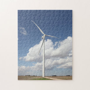 Puzzle Turbine éolienne