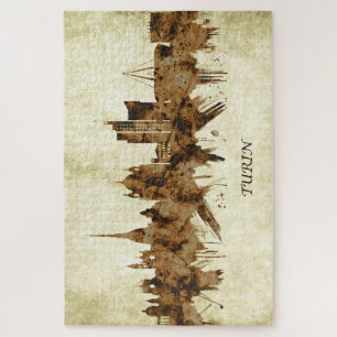 Puzzle Turin Italie Cityscape