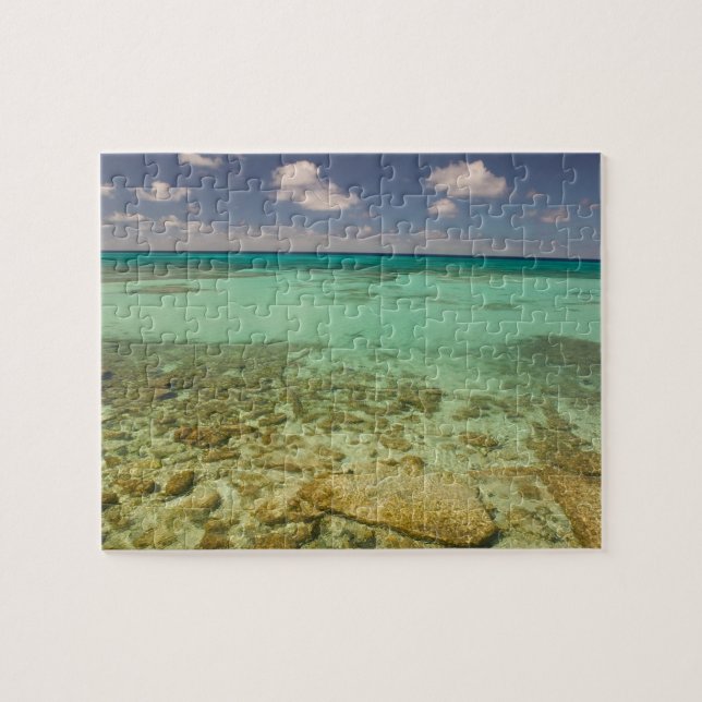 Puzzle Turks and Caicos, île de Grand Turk, Cockburn 2 (Horizontal)