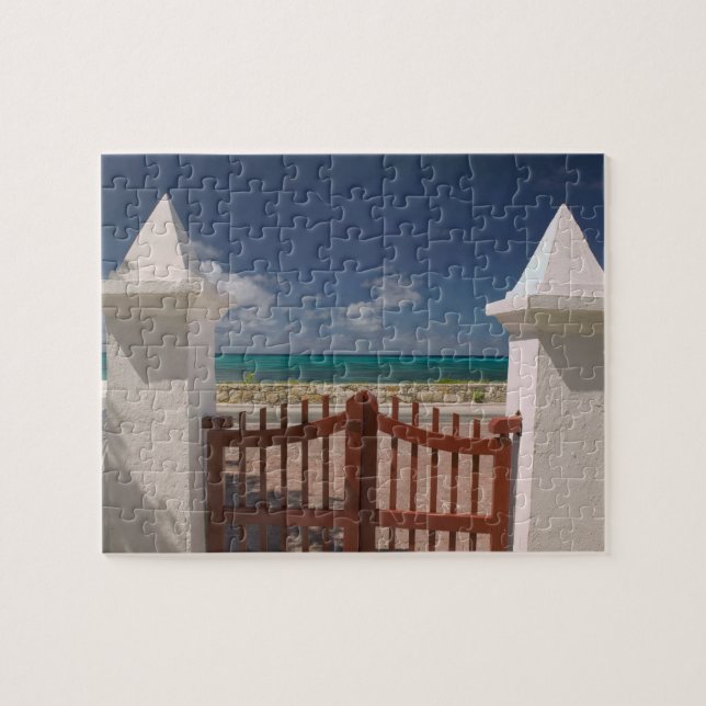 Puzzle Turks and Caicos, île de Grand Turk, Cockburn 5 (Horizontal)