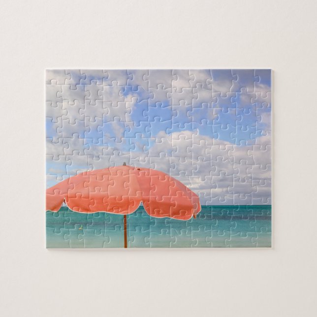 Puzzle Turks and Caicos, île de Providenciales, Grace (Horizontal)