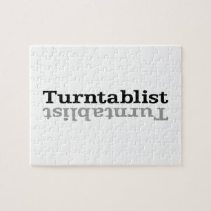 Puzzle Turnstitut ʇ sılqɐ ʇ ud n