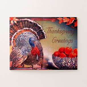 Puzzle Turquie classique et bol de pommes