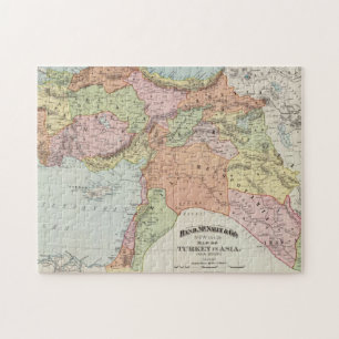 Puzzle Turquie en Asie 6