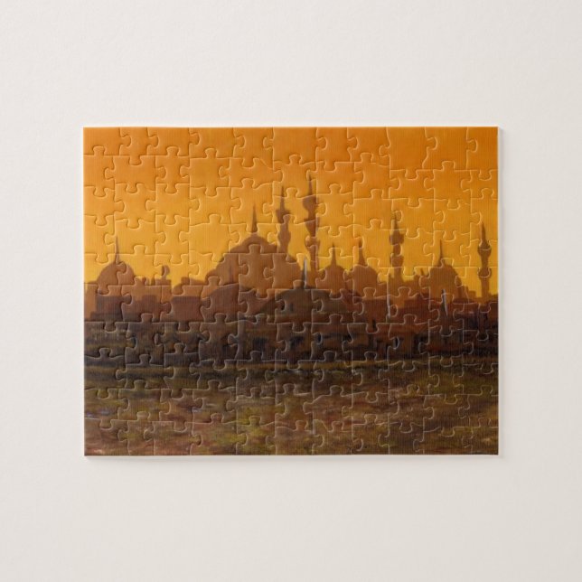 Puzzle Turquie - Turquie - Turquie - Istanbul (Horizontal)
