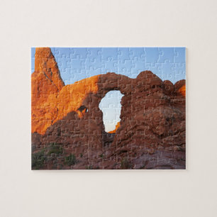 Puzzle Turret Arch au lever du soleil II