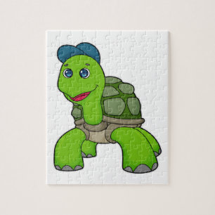 Puzzle Turtle Cap