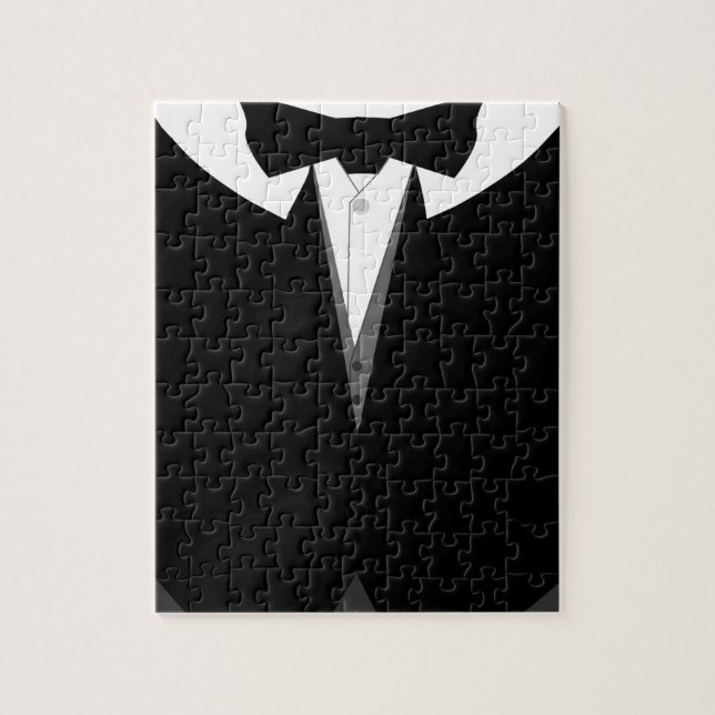 Puzzle Tux (Vertical)
