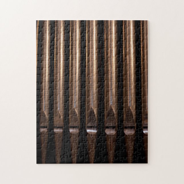 Puzzle Tuyaux d'organe (Vertical)
