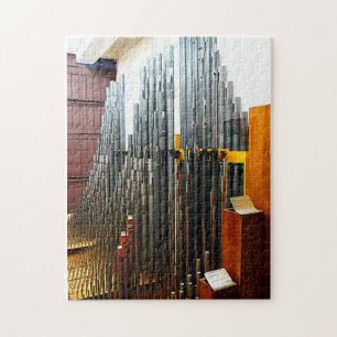 Puzzle Tuyaux d'orgue